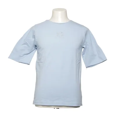 Langærmet t-shirt (Blå) fra Uniqlo Bomuld, Elastan