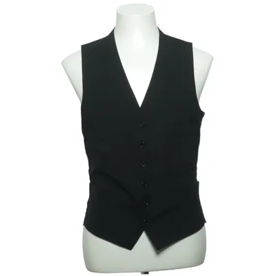 Suit vest (Black) from Tom Ford Silk, Wool
