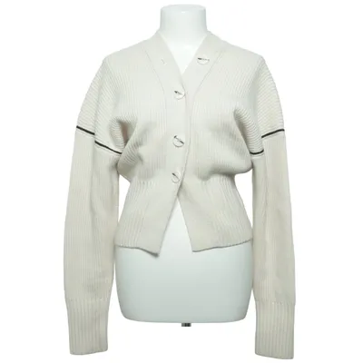 Cardigan (White) from H&M Studio Wool