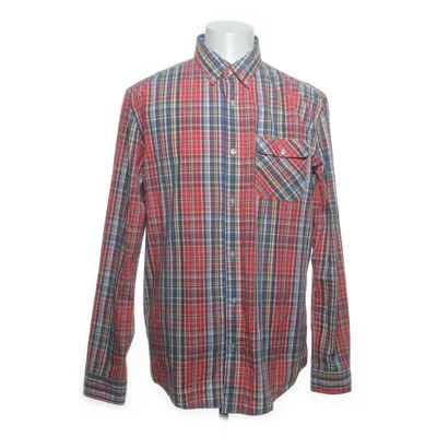 Skjorta (Röd, Blå, Flerfärgad) från DeVal Bomull