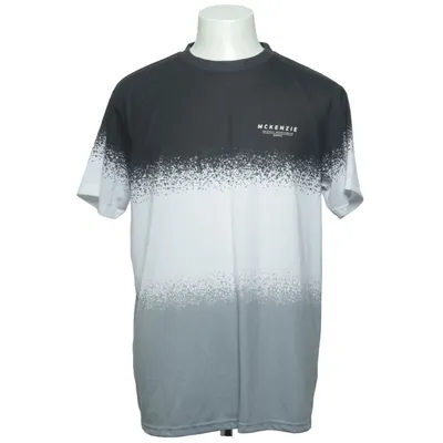 T-shirt (Sort, Hvid, Grå) fra McKenzie Polyester