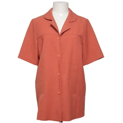 Kortärmad skjorta (Orange) från Jacett Polyester