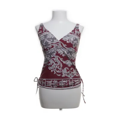 Badtröja (Grå, Flerfärgad) från BPC Bonprix Collection Elastan, Polyamid