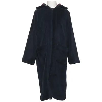 Bathrobe (Blue) from Polarn O. Pyret Cotton, Elastane, Polyester