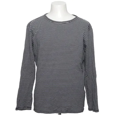 Långärmad t-shirt (Svart, Vit) från Selected Homme Ekologisk bomull