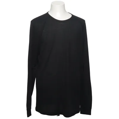 Lange mouwen shirt (Zwart) van Maier Sports Polyester