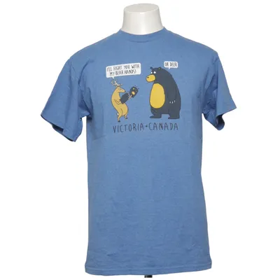 T-shirt (Bleu) de Alstyle