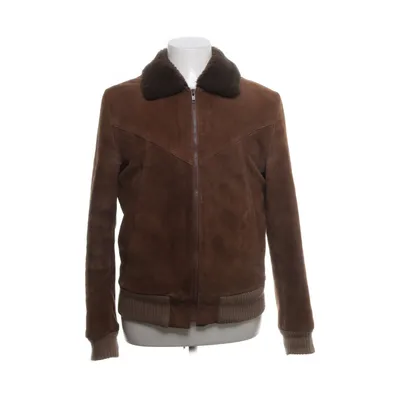 Shearling jacket (Brown) from Echt Leder