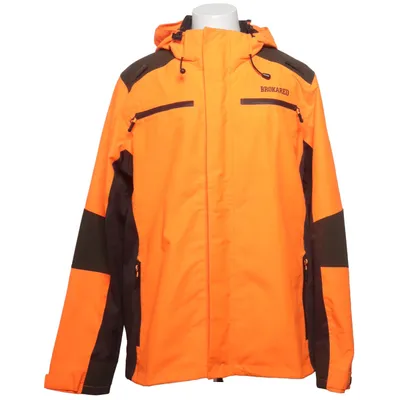 Jacka (Orange, Svart) från Brokared Elastan, Polyester
