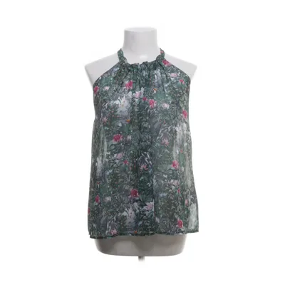 Halternecktopp (Grön) från H&M Conscious Collection Återvunnen polyester