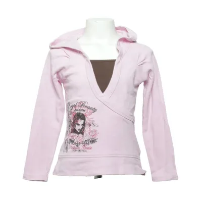 Hoodie (Pink) from Kikstar Cotton