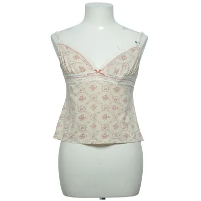 Pyjamatop (Beige, Roze)
