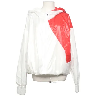Jacket (White, Red) from Miss City Official Polyester