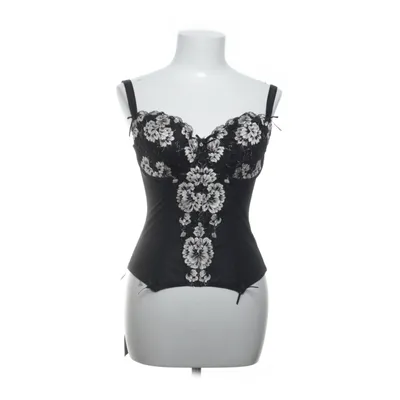 Korsett (Svart, Vit) från Change Elastan, Polyamid