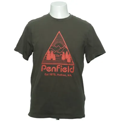 T-shirt (Green) from Penfield Cotton