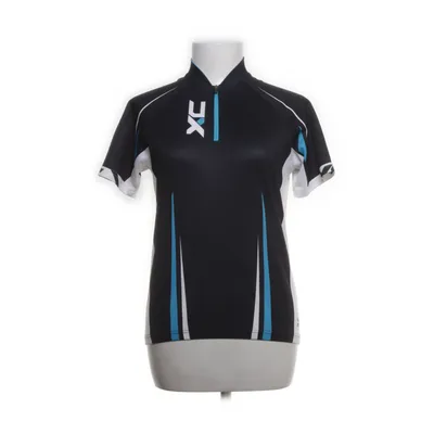 Cykeltröja (Svart, Blå, Vit) från BTWIN Polyester
