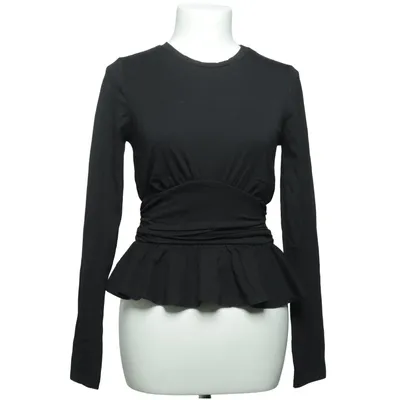 Topp (Svart) från Gina Tricot Bomull, Elastan, Modal