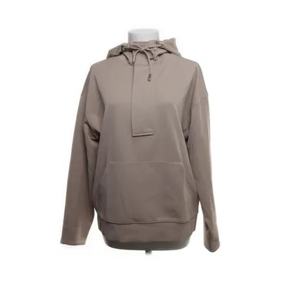 Hoodie (Beige) from Mango Polyester, Elastane