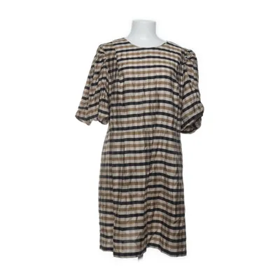 Kjole (Beige, Sort, Hvid) fra H&M Lyocell, Polyamid, Polyester, Viscose