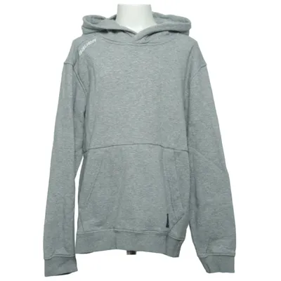 Hoodie (Gray) from Bauer Team Cotton, Polyester