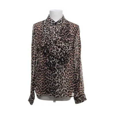 Blouse (Beige, Meerkleurig) van Ganni Viscose