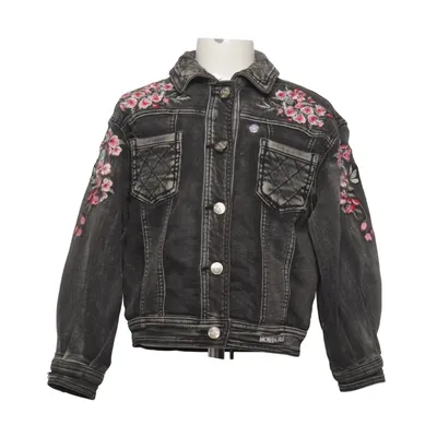 Jeansjacka (198101R2 8016) från Monnalisa Bomull, Elastan, Polyester