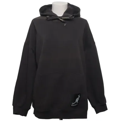 Hoodie (Black) from Kangol x H&M Cotton, Polyester