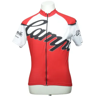 Bicycle shirt (Red, White, Black) from Campagnolo Polyester