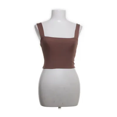 Crop top (Bruin) van Amisu