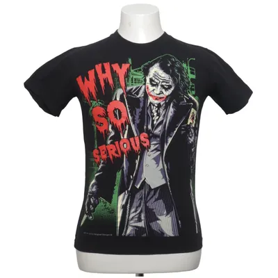 T-shirt (Zwart, Meerkleurig) van Black Timber