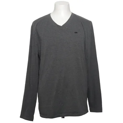 Pullover (Gray, Blue) from MZGZ Brand Cotton, Elastane, Polyester