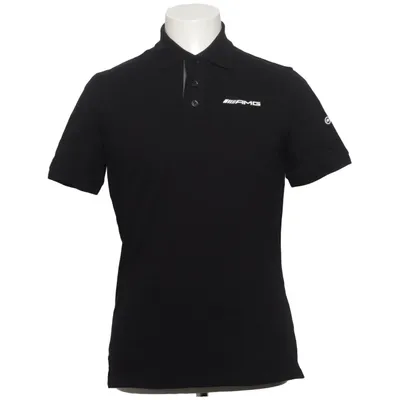 Polo shirt (Black) from Assos Cotton, Elastane