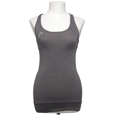 Débardeur de sport (Gris) de David Élasthane, Polyamide, Polyester