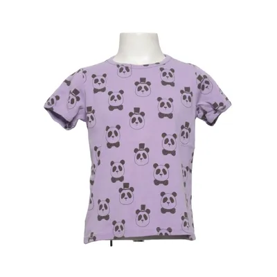 T-shirt (Lila) van Mini Rodini Katoen
