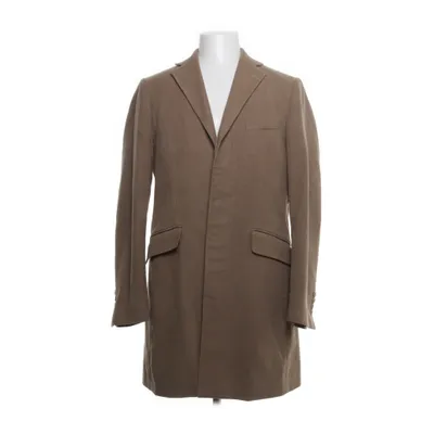 Frakke (Brun) fra River Island Bomuld, Polyester