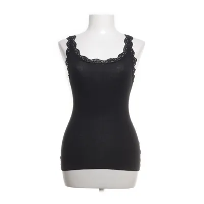 Linne (Svart) från Label Of Graded Goods Bomull, Elastan