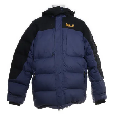 Winterjas (Blauw, Zwart) van Jack Wolfskin Polyamide, Polyester