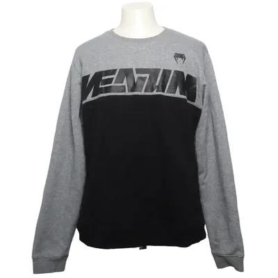 Sweatshirt (Noir, Gris) de Venum Coton, Élasthane, Polyester