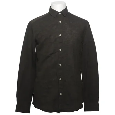 Overhemd (Groen) van Only & Sons Katoen, Polyester