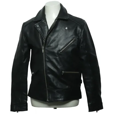 Biker jacket (Black) from The Truth Leather