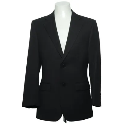 Blazer (Black) from Carl G Polyester, Viscose