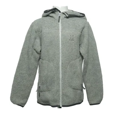 Hoodie (Gray) from Haglöfs Faux leather, Polyamide, Polyester