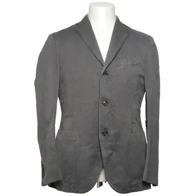 Kavaj (R3302G) från Boglioli Bomull, Kupro, Linne