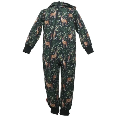 Overall (Svart, Flerfärgad) från iELM Polyester