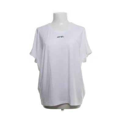 Top (Wit) van AYBL Polyester, Viscose, Elastaan