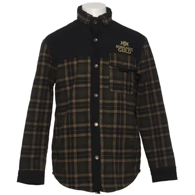 Överskjorta (Svart, Grön) från Norrlands Guld Bomull, Polyester