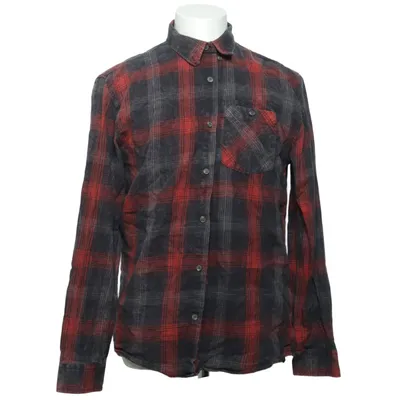 Flanellhemd (Rot, Schwarz) von Shine Original Baumwolle