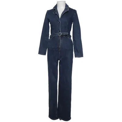 Byxdress (Blå) från & Other Stories Bomull, Elastan