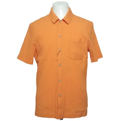 Chemise à manches courtes (Orange) de Urban Pioneers Coton, Élasthane