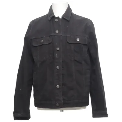 Veste en jean (Noir) de ASOS Coton